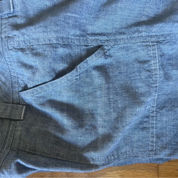 Jones New York Chambray Capris - Picture 5 of 8